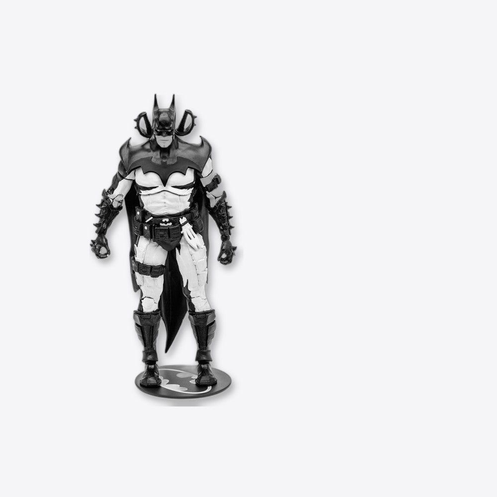 Figura mcfarlane toys dc multiverse 7in -  batman by todd mcfarlane (line art)(gold label) -  nycc (imagen 6 de 6)