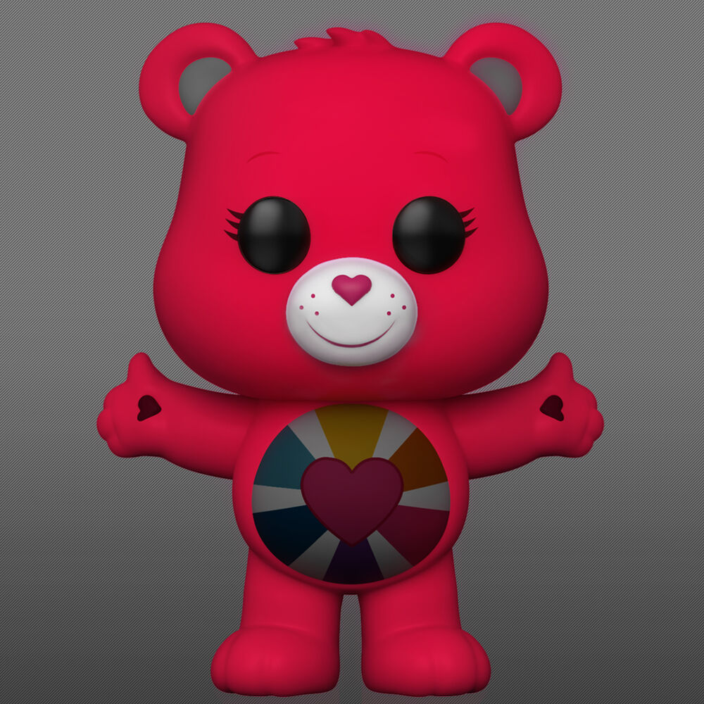 Funko Figura POP Care Bears 40th Anniversary Hopeful Heart Bear Chase (imagen 2 de 4)
