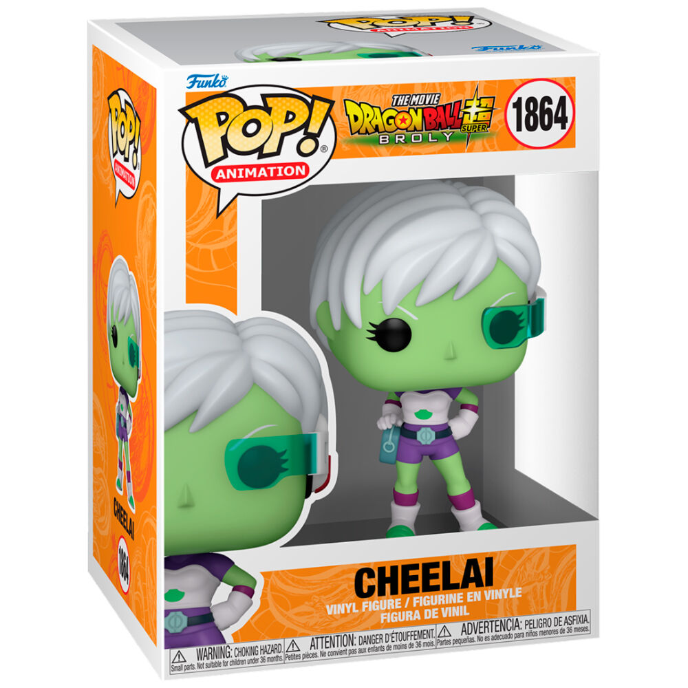 Broly Cheelai - Figura POP | Dragon Ball Super | Funko