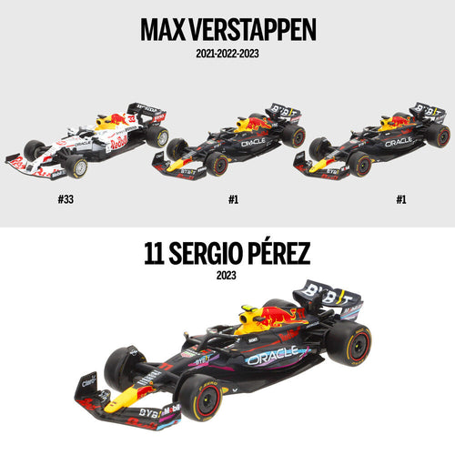 Burago Blister 4 coches F1 Red Bull metal (imagen 2 de 5)