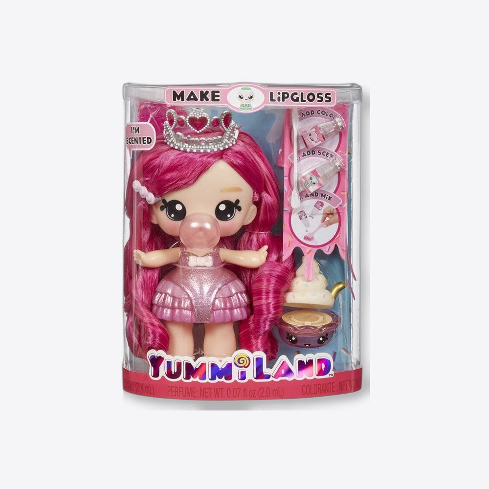 Mga Muñeca + brillo de labios Bianca Bubblegum Yummiland Surprise (imagen 3 de 6)