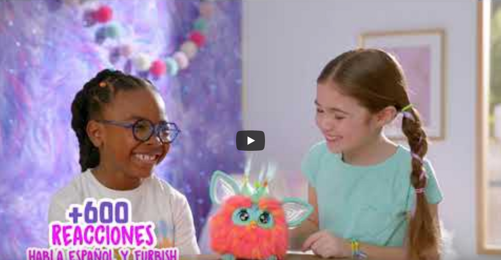 Hasbro Muñeco interactivo Furby español (imagen 4 de 10)