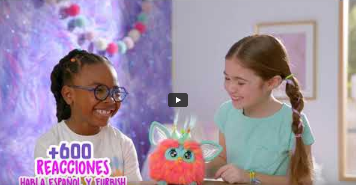 Hasbro Muñeco interactivo Furby español (imagen 4 de 10)