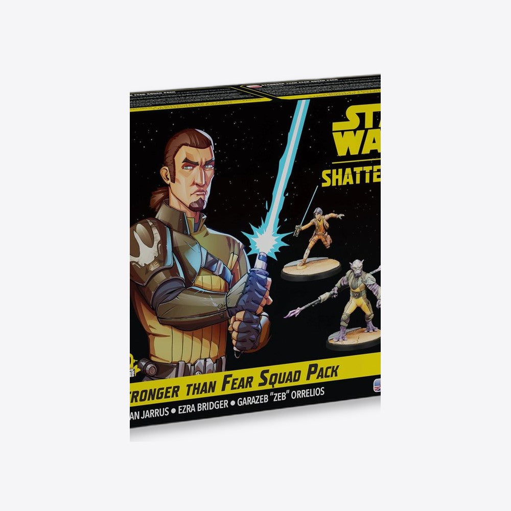 Asmodee Juego de mesa star wars shatterpoint stronger than fear squad pack edad recomendada 14 años (imagen 5 de 6)