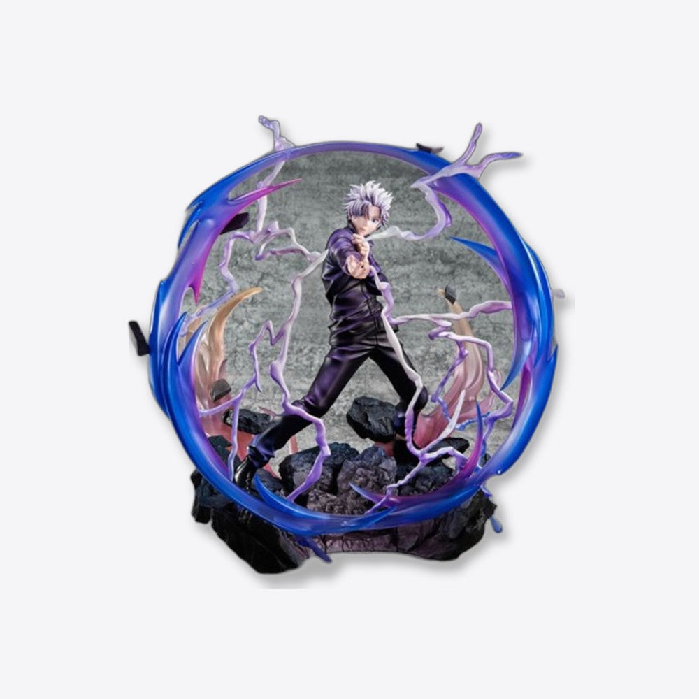 Figura megahouse jujutsu kaisen satoru gojo hollow technique purple dx (imagen 2 de 6)