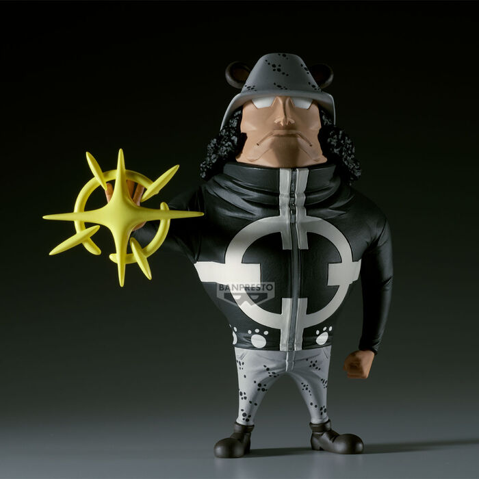 Banpresto Figura Pacifista Mega Word Collectable One Piece 13cm (imagen 2 de 6)