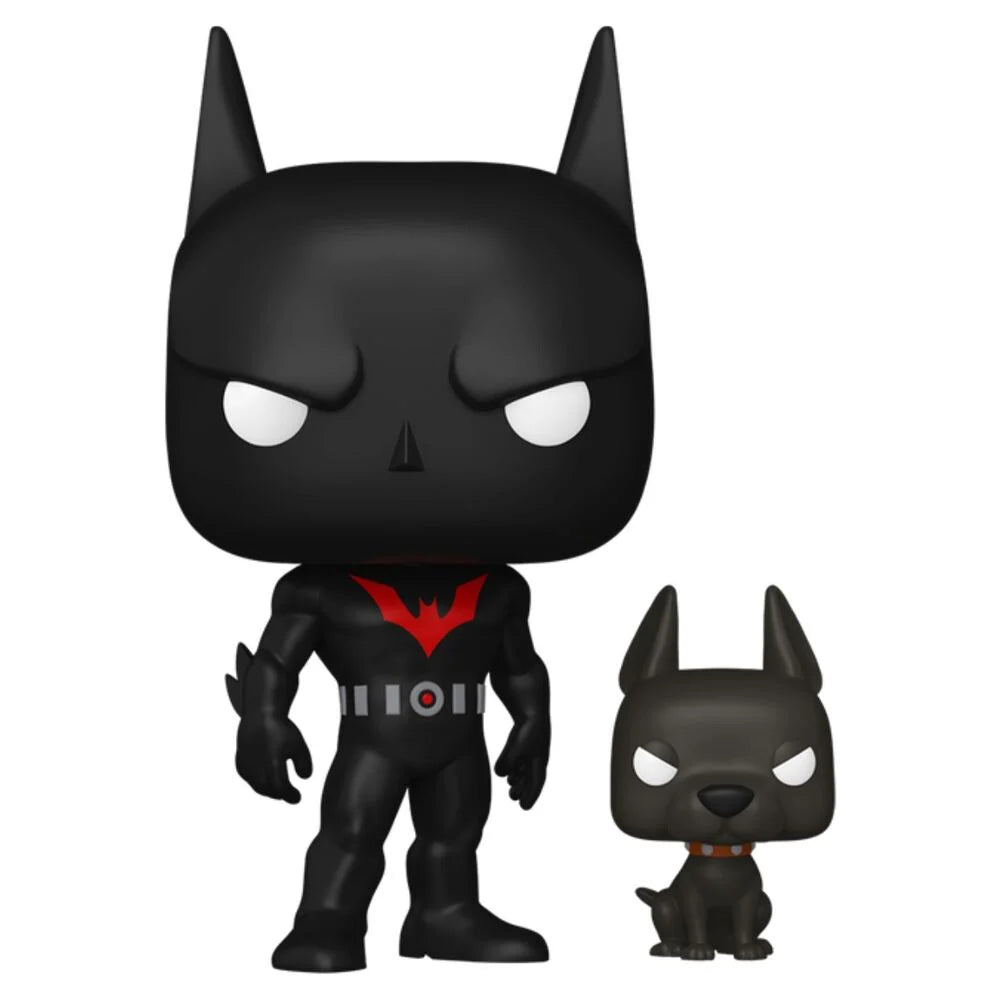 DC Comics Batman Beyond Figura POP Terry McGinnis with Ace