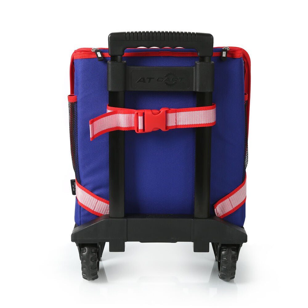 Bolsa porta alimentos carrito y ruedas Atletico de Madrid (imagen 8 de 10)