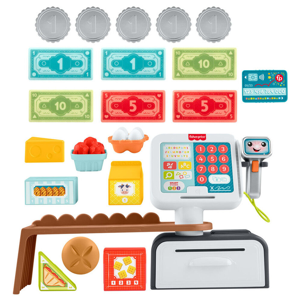 Fisher-Price Caja Registradora Rie y Aprende (imagen 5 de 6)