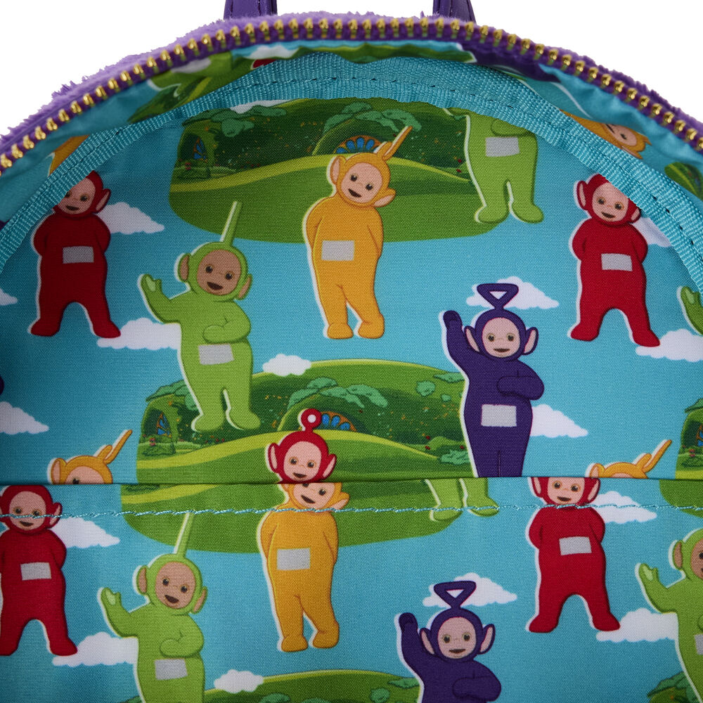 Mochila Tinky-Winky Teletubbies Loungefly 26cm (imagen 5 de 6)