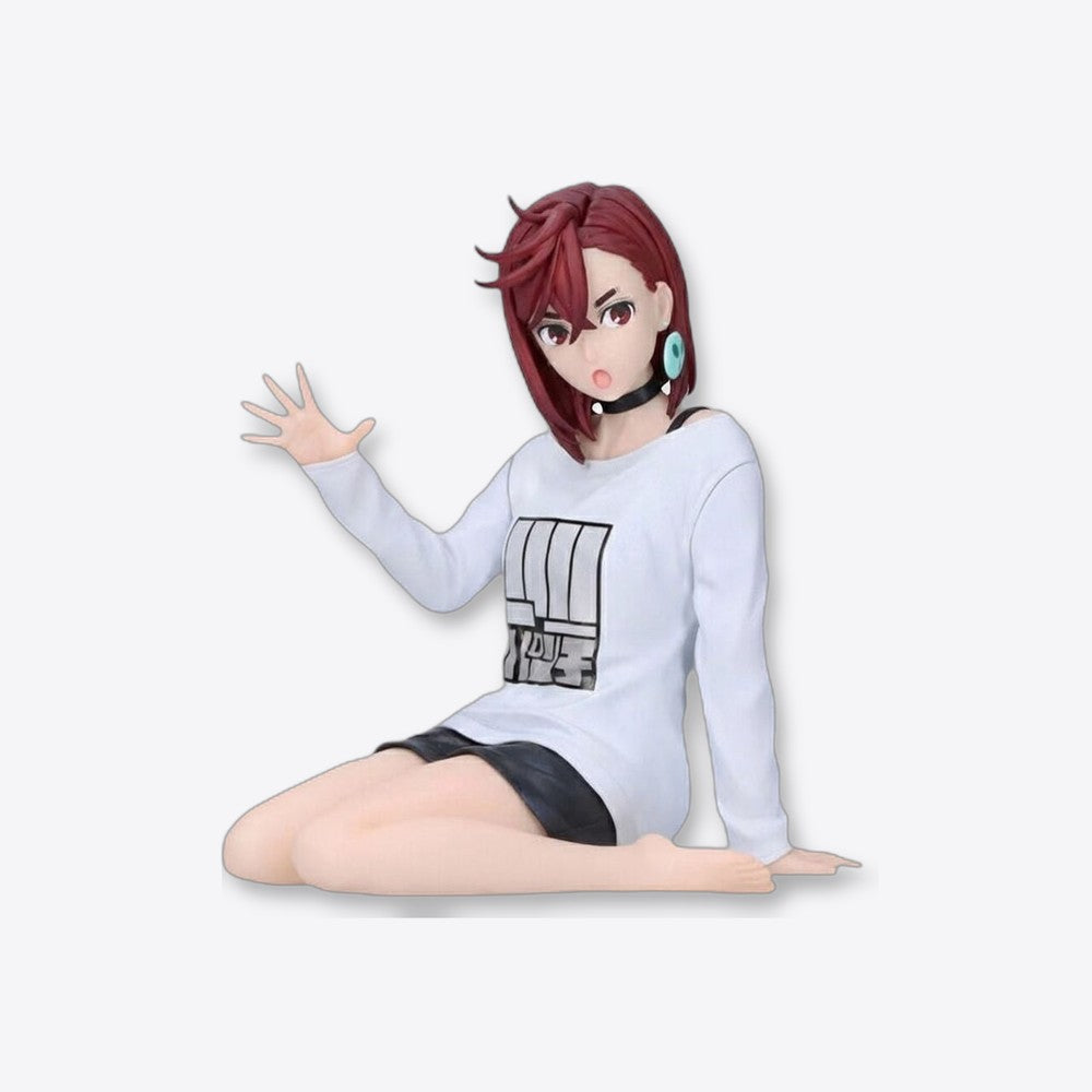 Banpresto Figura Momo Relax Time Dandadan 10cm (imagen 5 de 6)
