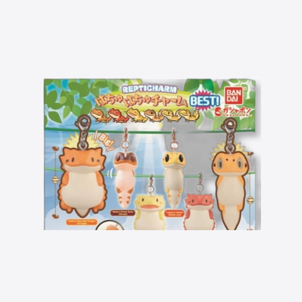 Bandai Set gashapon 40 unidades hachuhachu charm best (imagen 3 de 6)