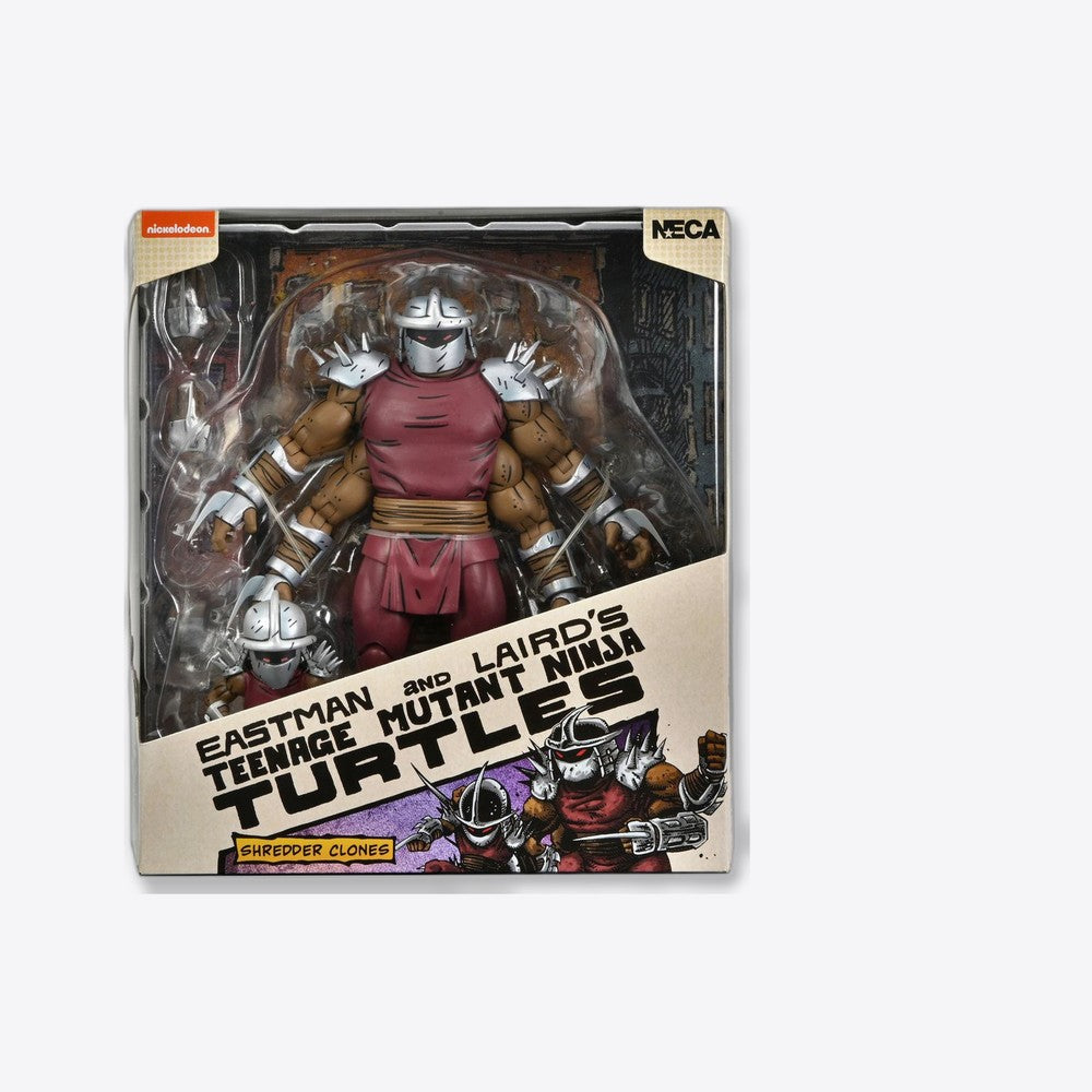 Figura neca tortugas ninja shredder clone & mini shredder (imagen 6 de 6)