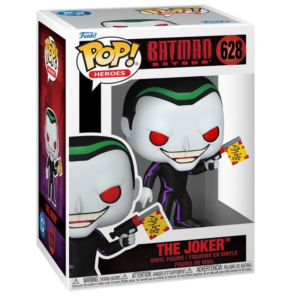 Funko POP DC Comics Batman Beyond Joker con Pistola Figura