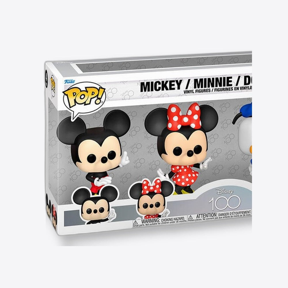 Funko Blister 4 figuras POP Disney Classic Exclusive (imagen 4 de 6)