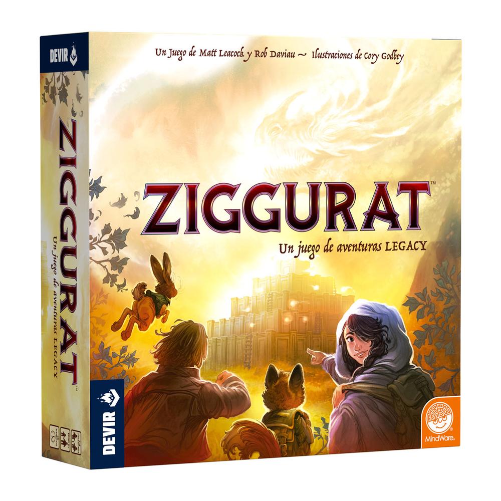Devir Juego de mesa ziggurat