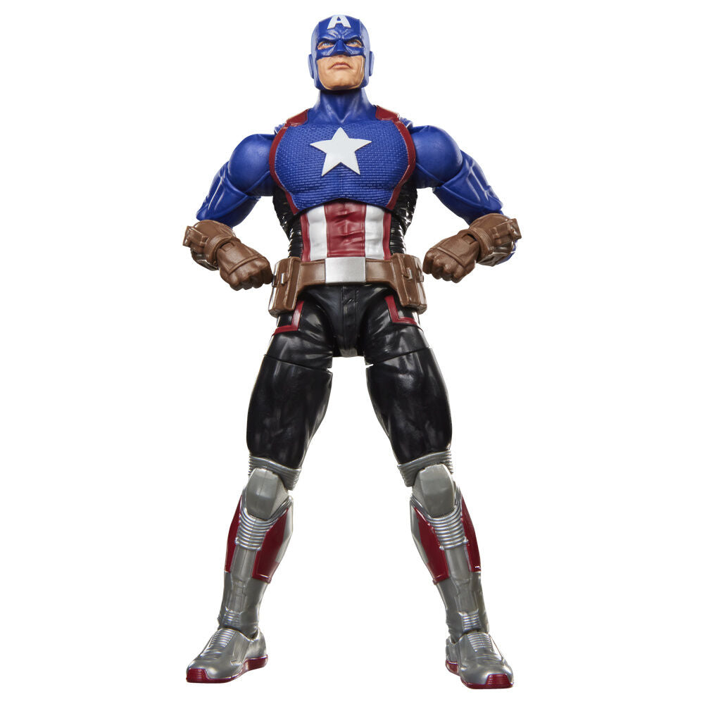 Hasbro Figura Capitan America Avengers Twilight Magic The Gathering Marvel Legends Series 15cm (imagen 7 de 10)