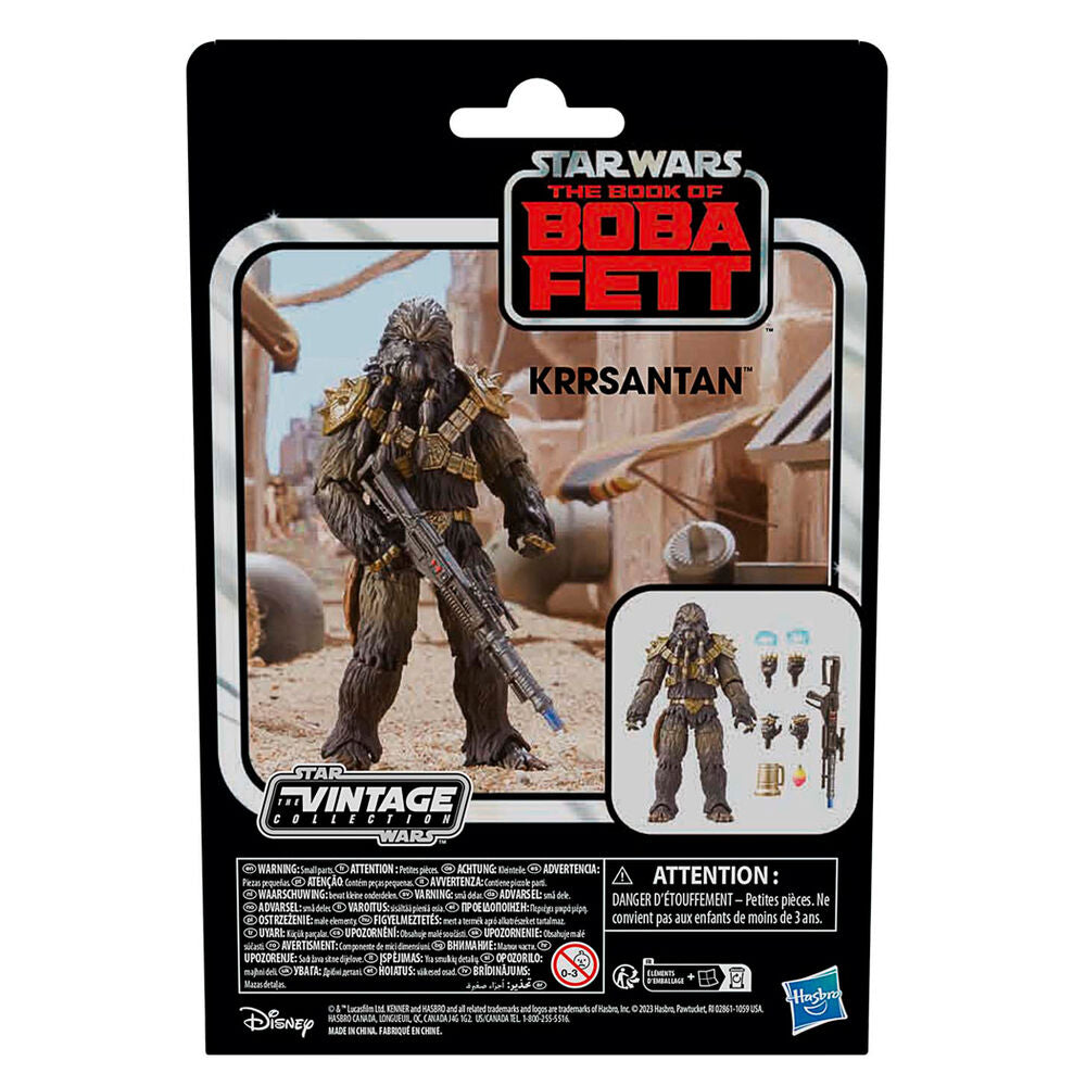Hasbro Figura Krrsantan El Libro de Boba Fett Star Wars 9,5cm (imagen 7 de 9)
