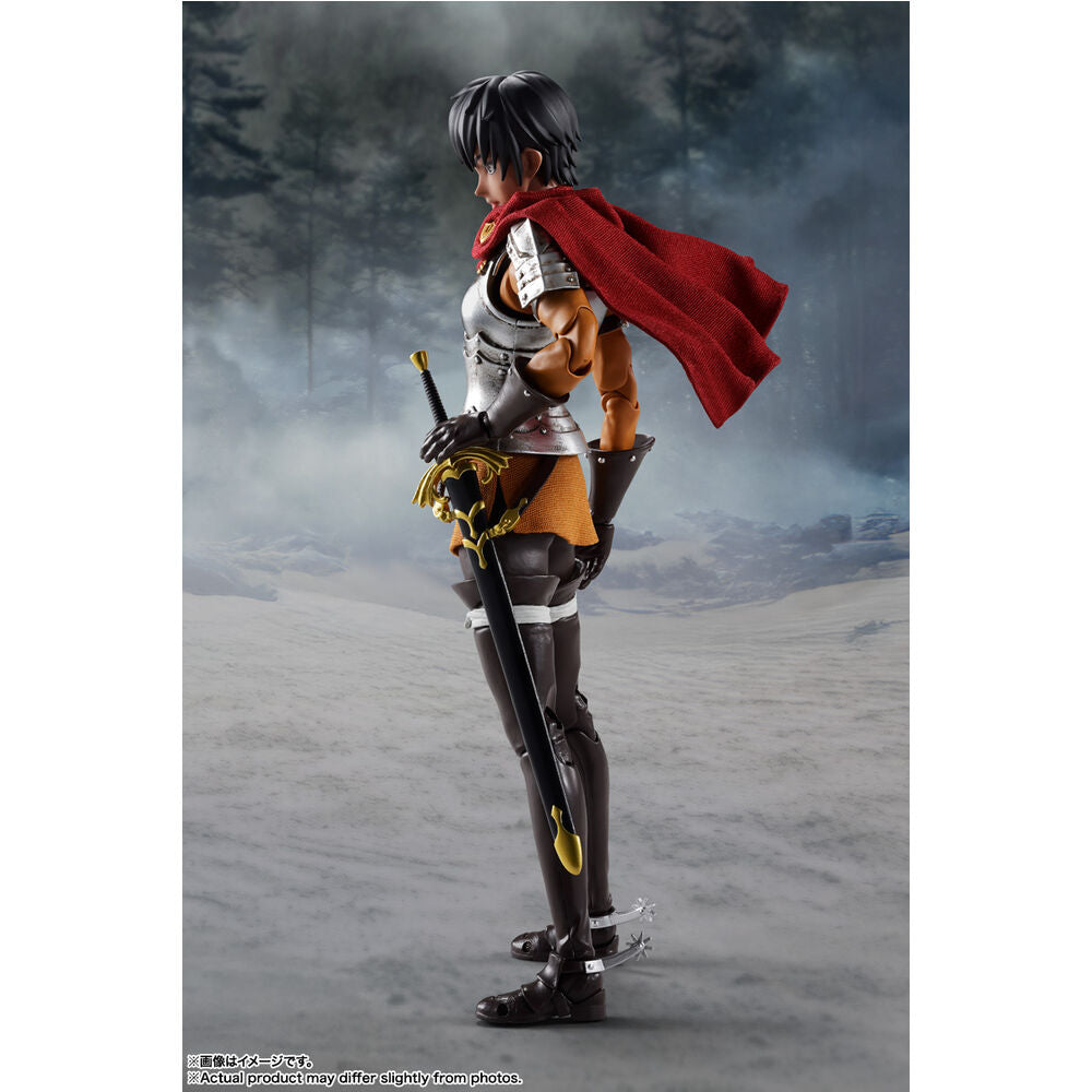 Tamashii Nations Figura S.H. Figuarts Casca the Band of the Hawk Berserk 15cm (imagen 8 de 9)