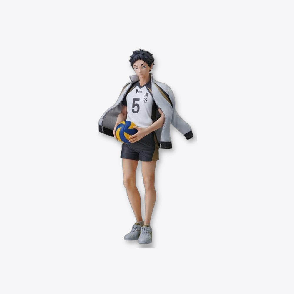 Figura ichibansho haikyu!! road to the whole country keiji akaashi (imagen 2 de 6)