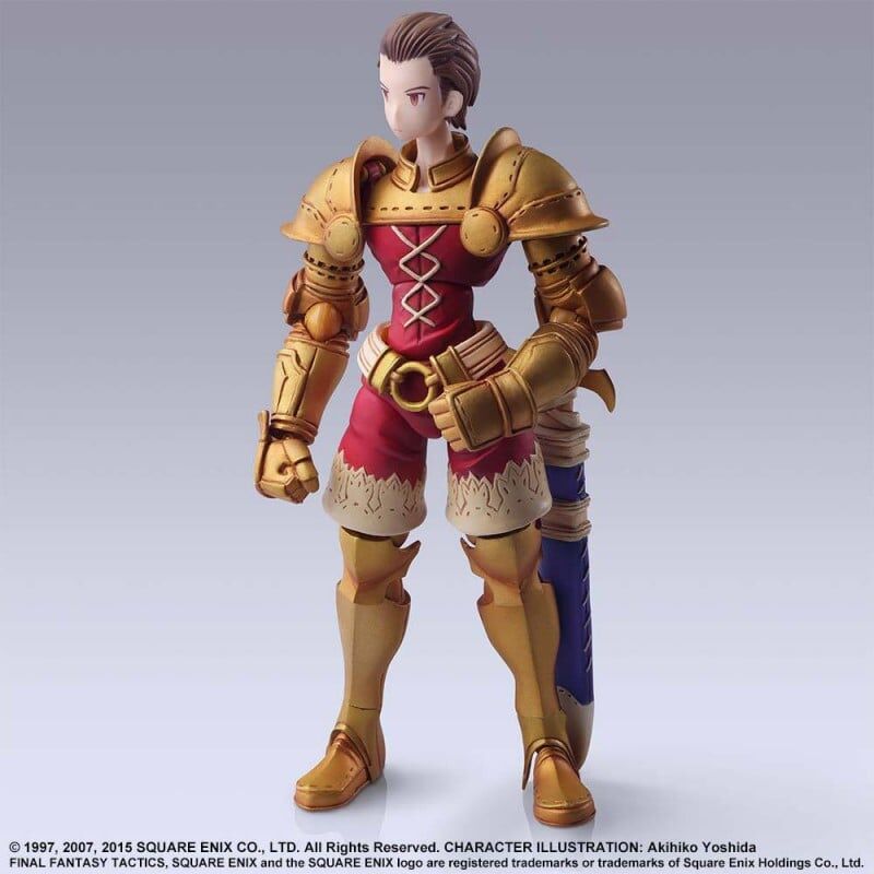 Square-Enix Figura Delita Heiral Final Fantasy Tactics Bring Arts 14cm (imagen 4 de 6)