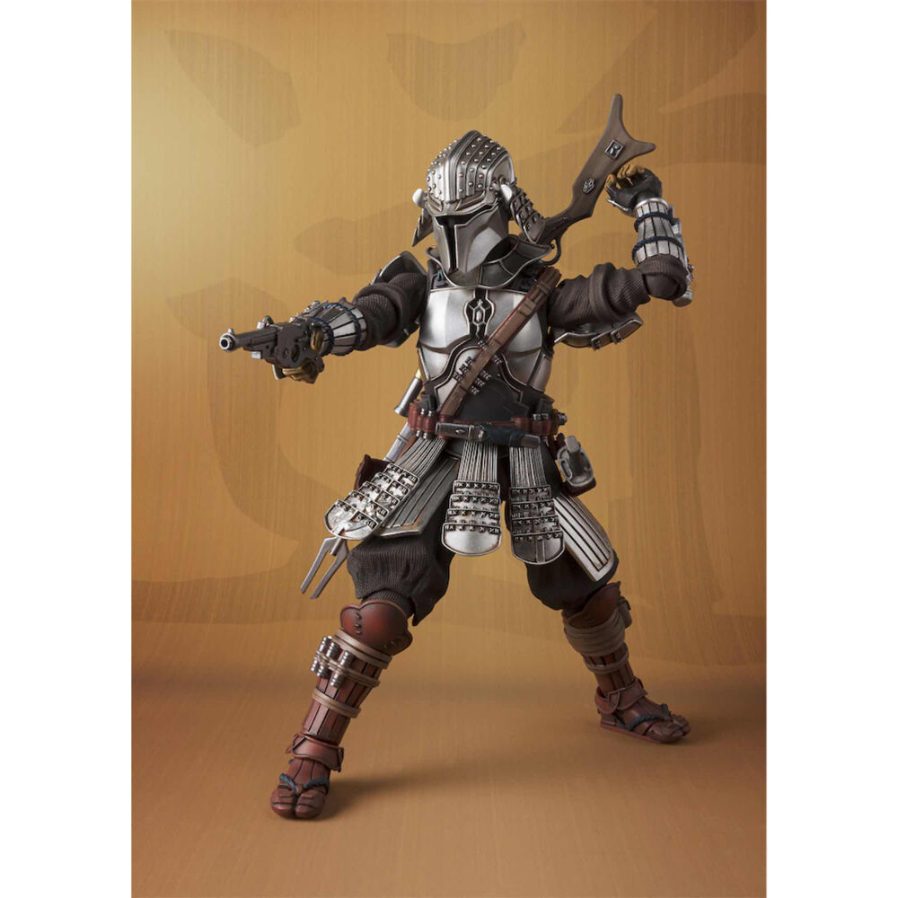 Tamashii Nations Figura Ronin Mandalorian Beskar Armor & Grogu Star Wars 18cm (imagen 5 de 6)