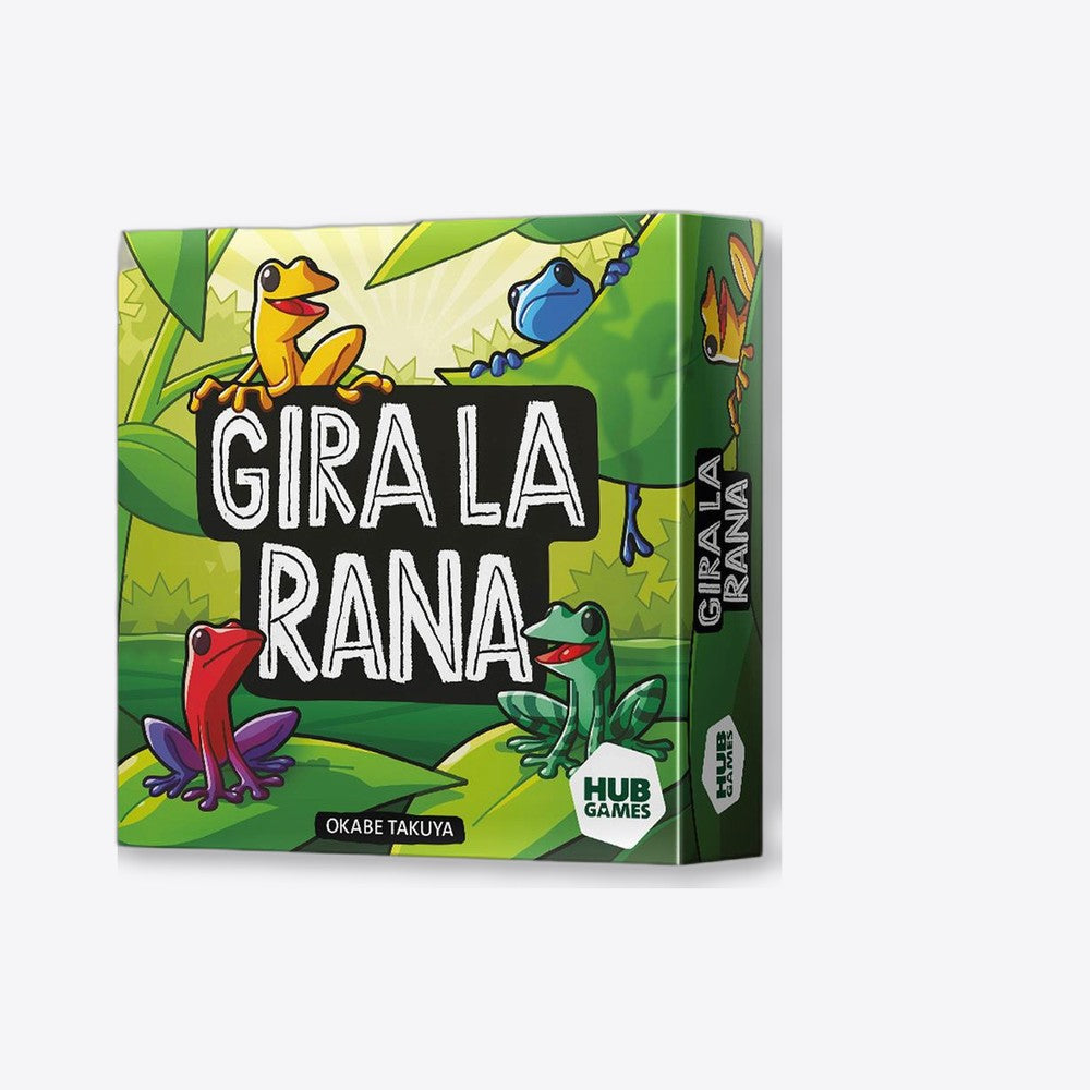 Asmodee Juego de mesa gira la rana pegi 6 (imagen 6 de 6)