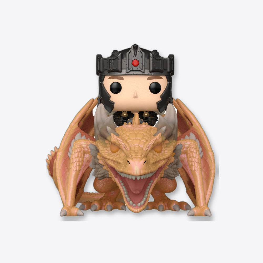Funko Figura POP Rides La Casa del Dragon Aegon Targaryen with Sunfyre (imagen 3 de 6)