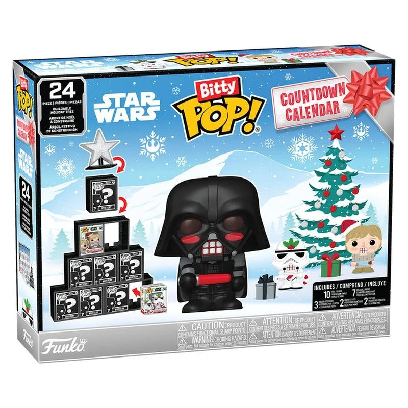 Bitty Pop Star Wars Calendario Adviento | Funko