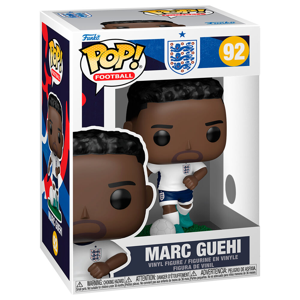 Fútbol Inglaterra Figura POP! Marc Guehi Funko