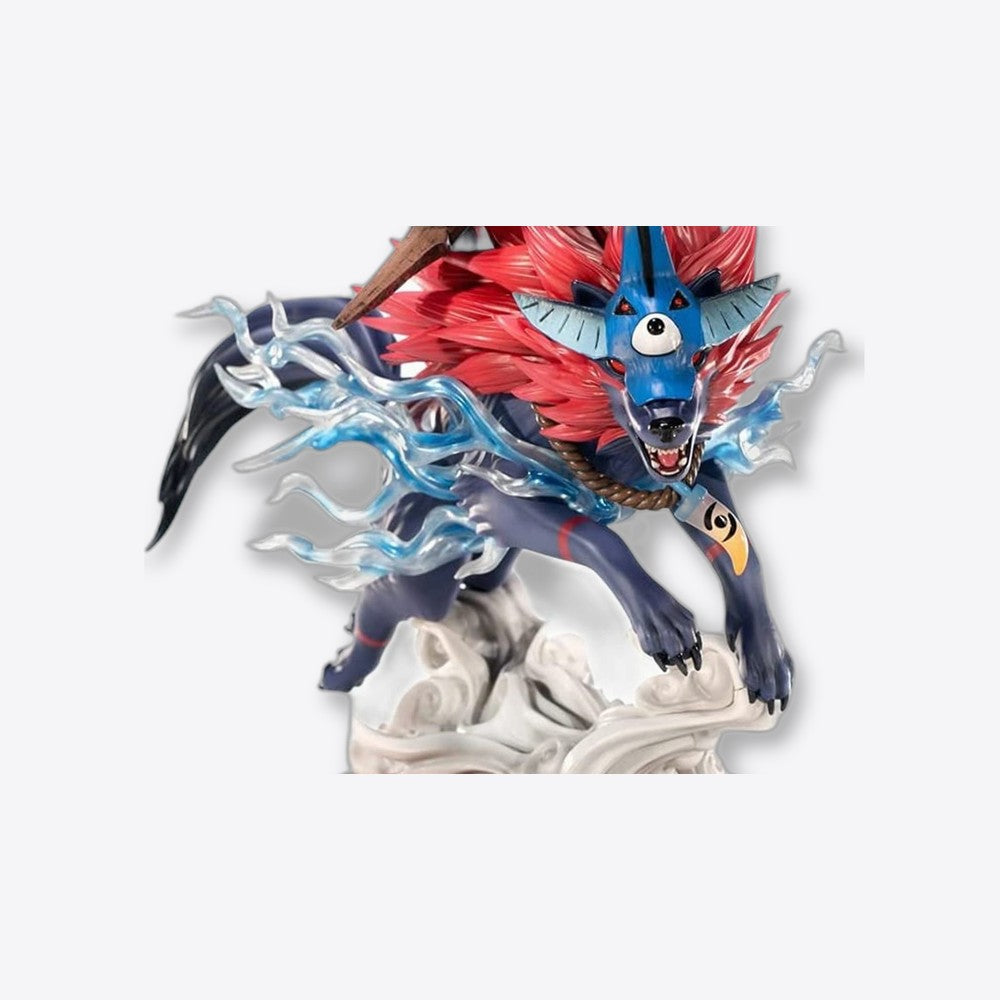 Figura first 4 figures okami oki wolf form edicion estandar estatua (imagen 5 de 6)
