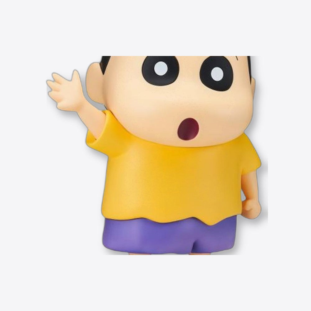 Figura banpresto crayon shinchan big sofvimates shinnosuke nohara comics color ver. 18cm (imagen 5 de 6)