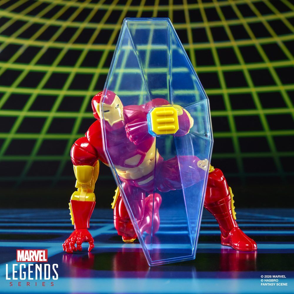 Hasbro Blister 2 figuras Iron Man Vs Marvels Spiral Marvel Games 15cm (imagen 5 de 10)