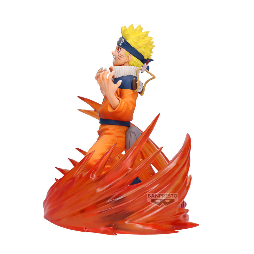 Banpresto Figura Naruto Uzumaki Vibration Stars Naruto 72 Series 15cm (imagen 3 de 7)
