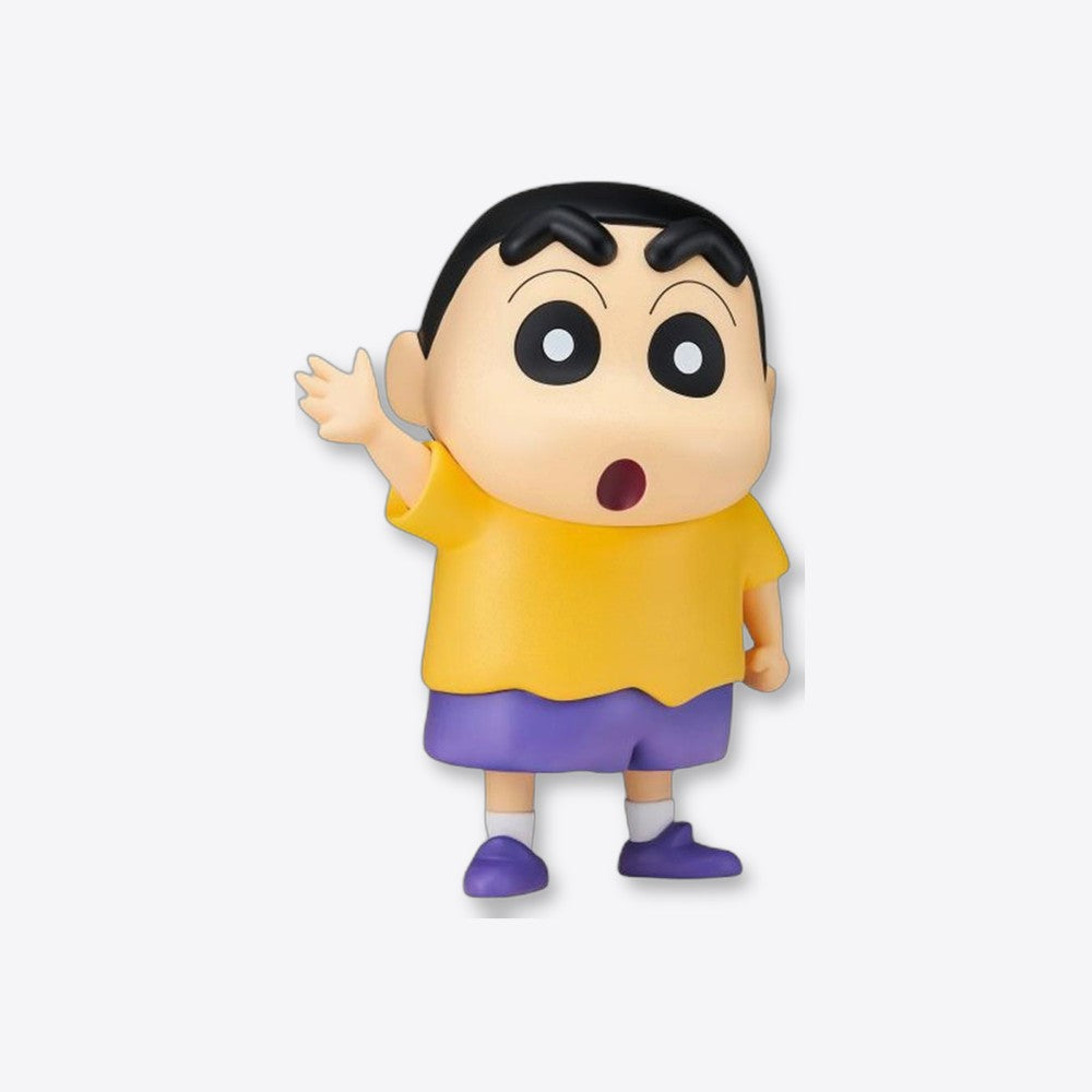 Figura banpresto crayon shinchan big sofvimates shinnosuke nohara comics color ver. 18cm (imagen 2 de 6)