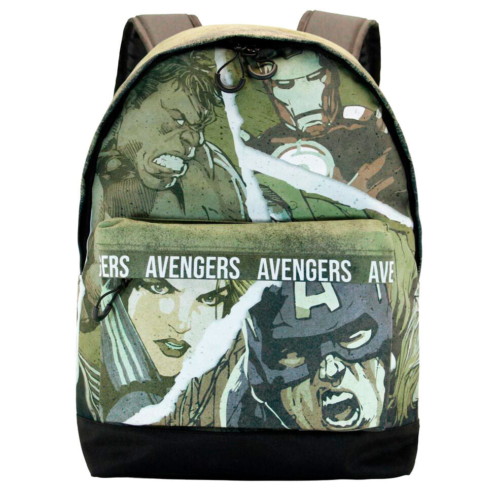 Karactermania Mochila Shout Vengadores Avengers Marvel 41cm (imagen 2 de 5)