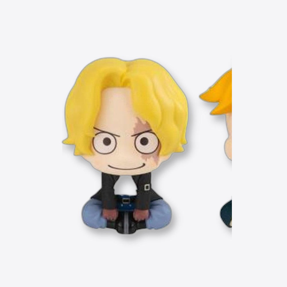 Figura megahouse look up one piece sabo & marco con regalos sorpresa (imagen 3 de 6)