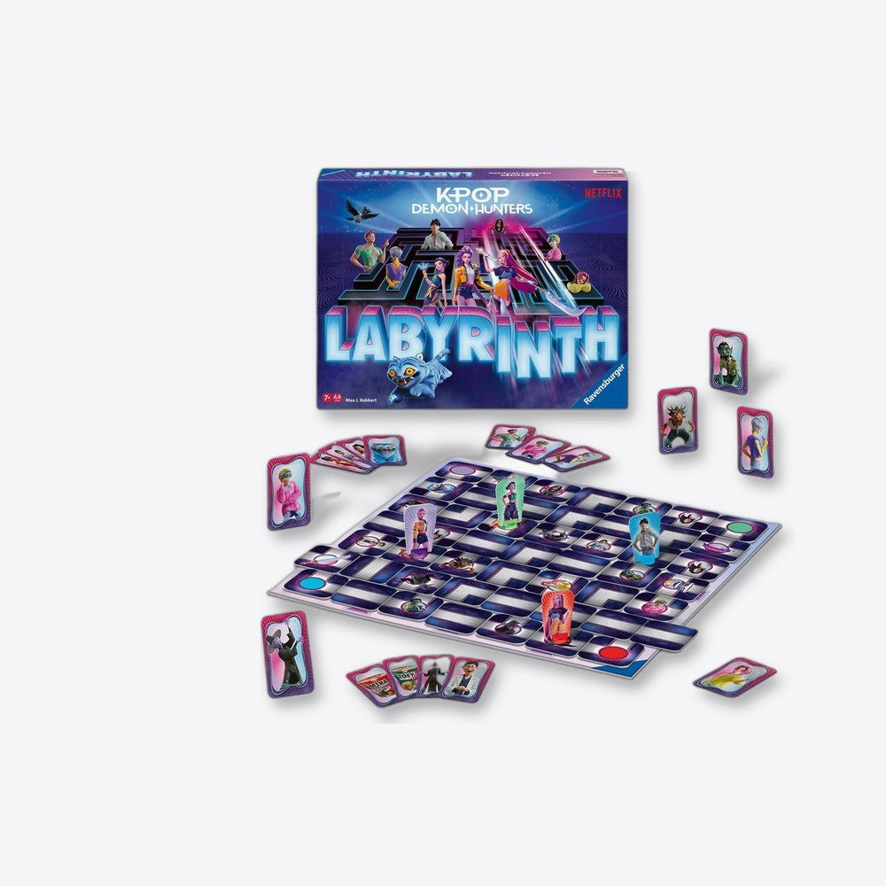 Ravensburger Juego de Mesa Labyrinth KPop Demon Hunters (imagen 4 de 6)