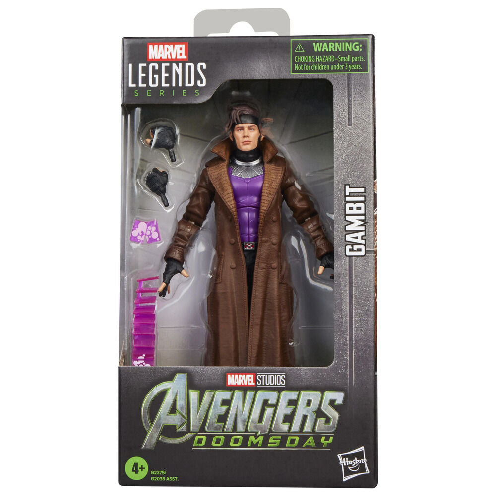Hasbro Figura Gambit Avengers Doomsday Marvel Legends Series 15cm