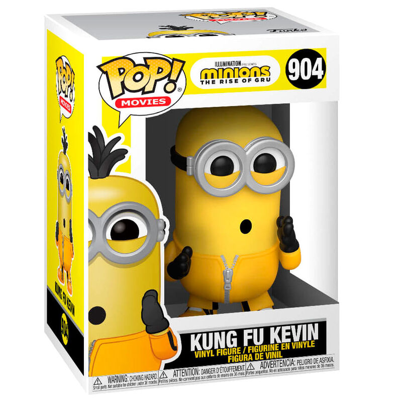 Figura POP Minions 2 Kung Fu Kevin | Funko | Minions