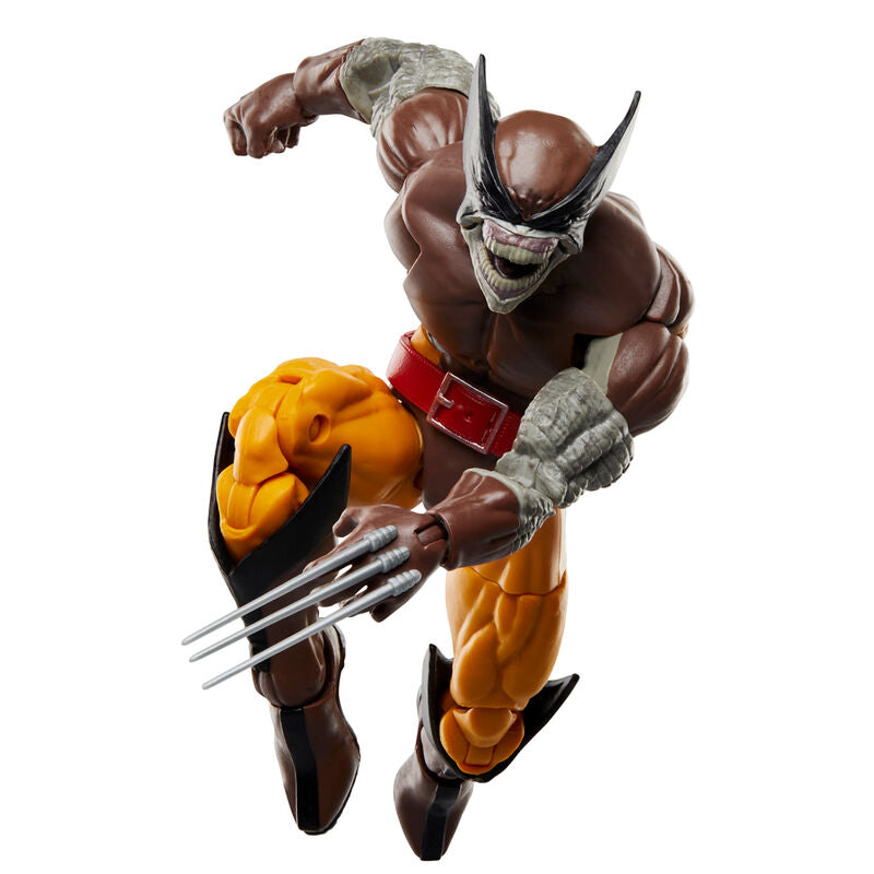 Marvel Legends Series Blister Wolverine y Lilandra Neramani 15cm Hasbro