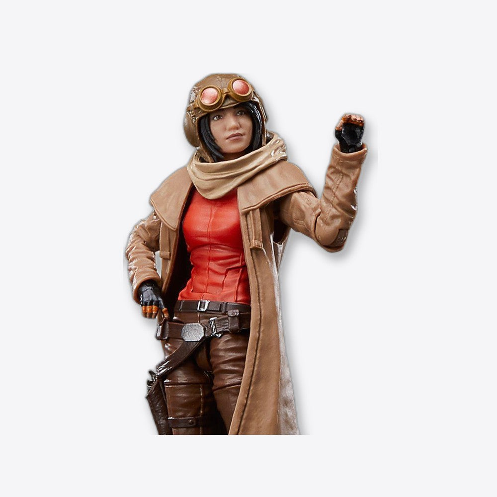 Figura hasbro star wars the black series doctora aphra (imagen 3 de 6)