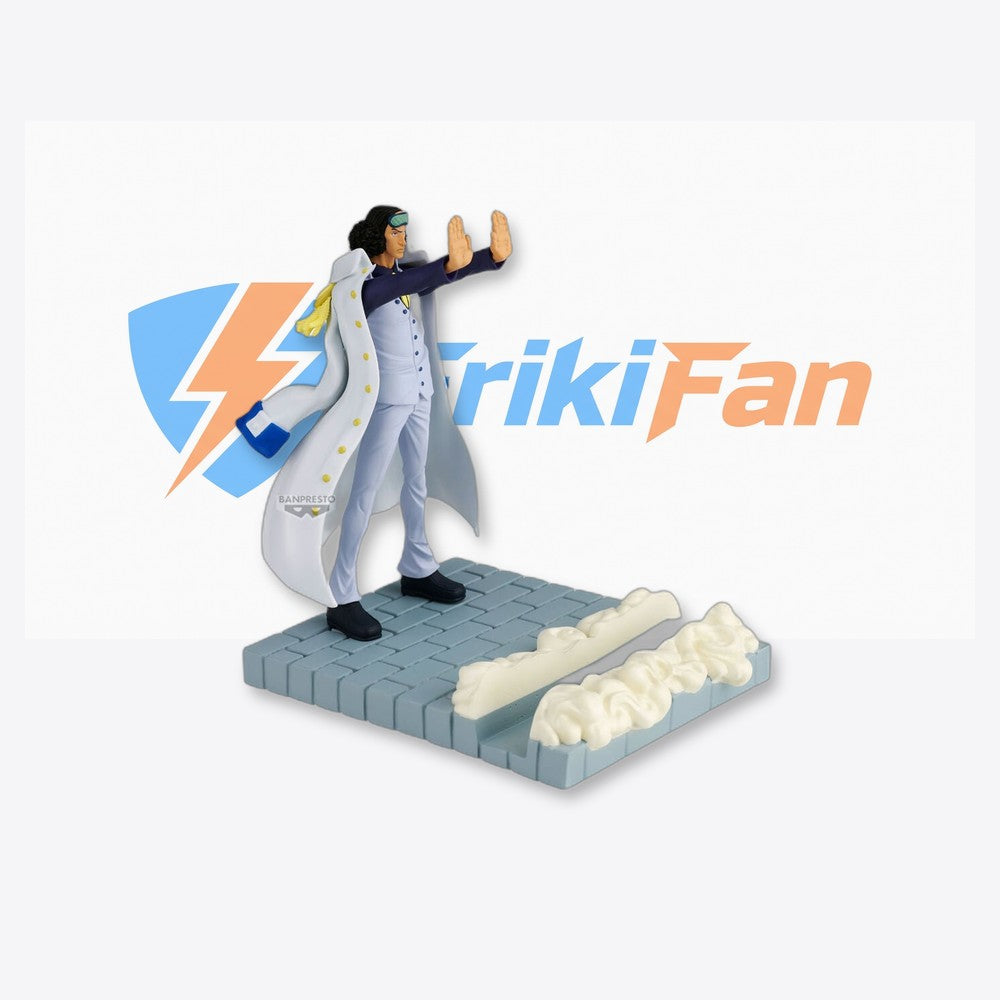 Banpresto Figura Aokiji Kuzan One Piece 12cm (imagen 5 de 6)