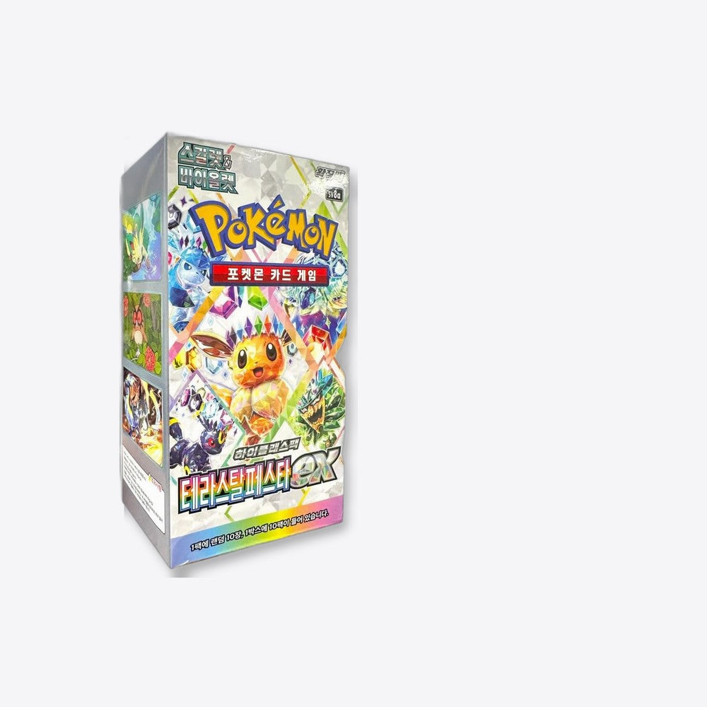 Pokemon tcg terastal festival ex sobres de refuerzo coreano (imagen 6 de 6)