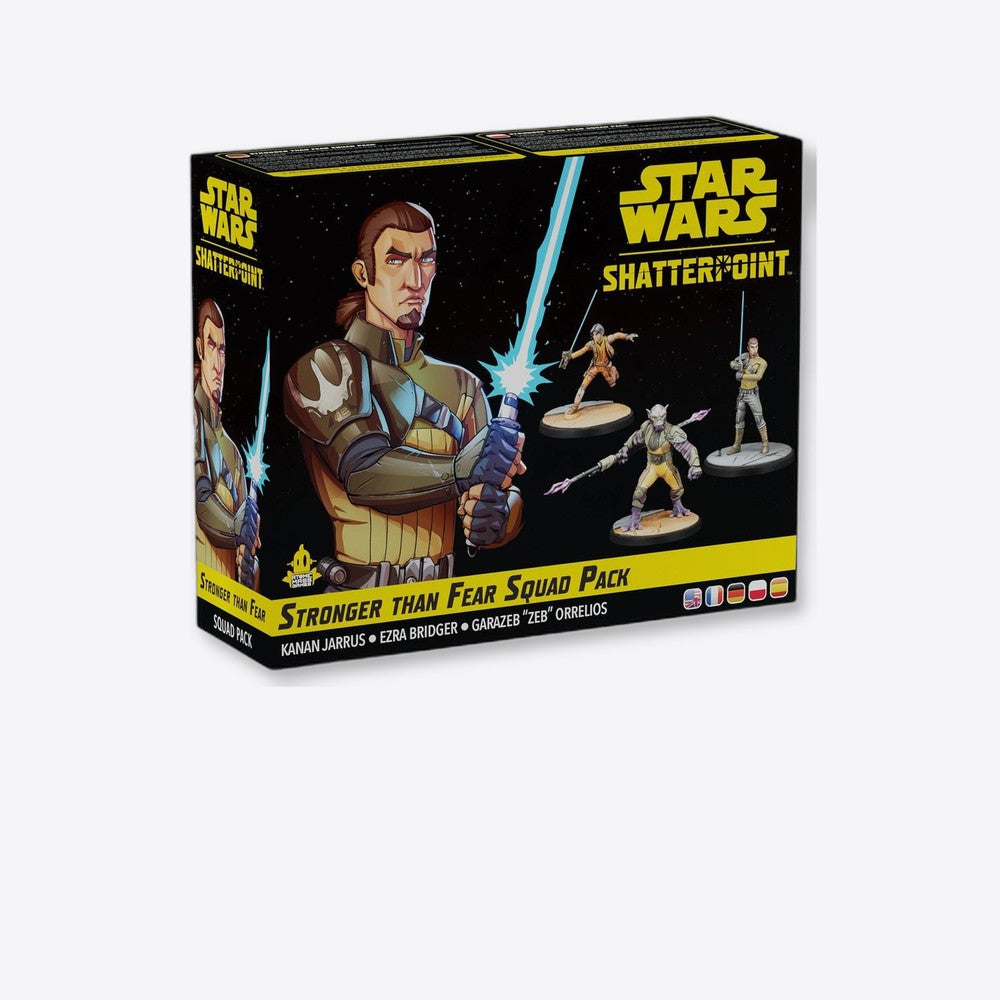 Asmodee Juego de mesa star wars shatterpoint stronger than fear squad pack edad recomendada 14 años (imagen 6 de 6)