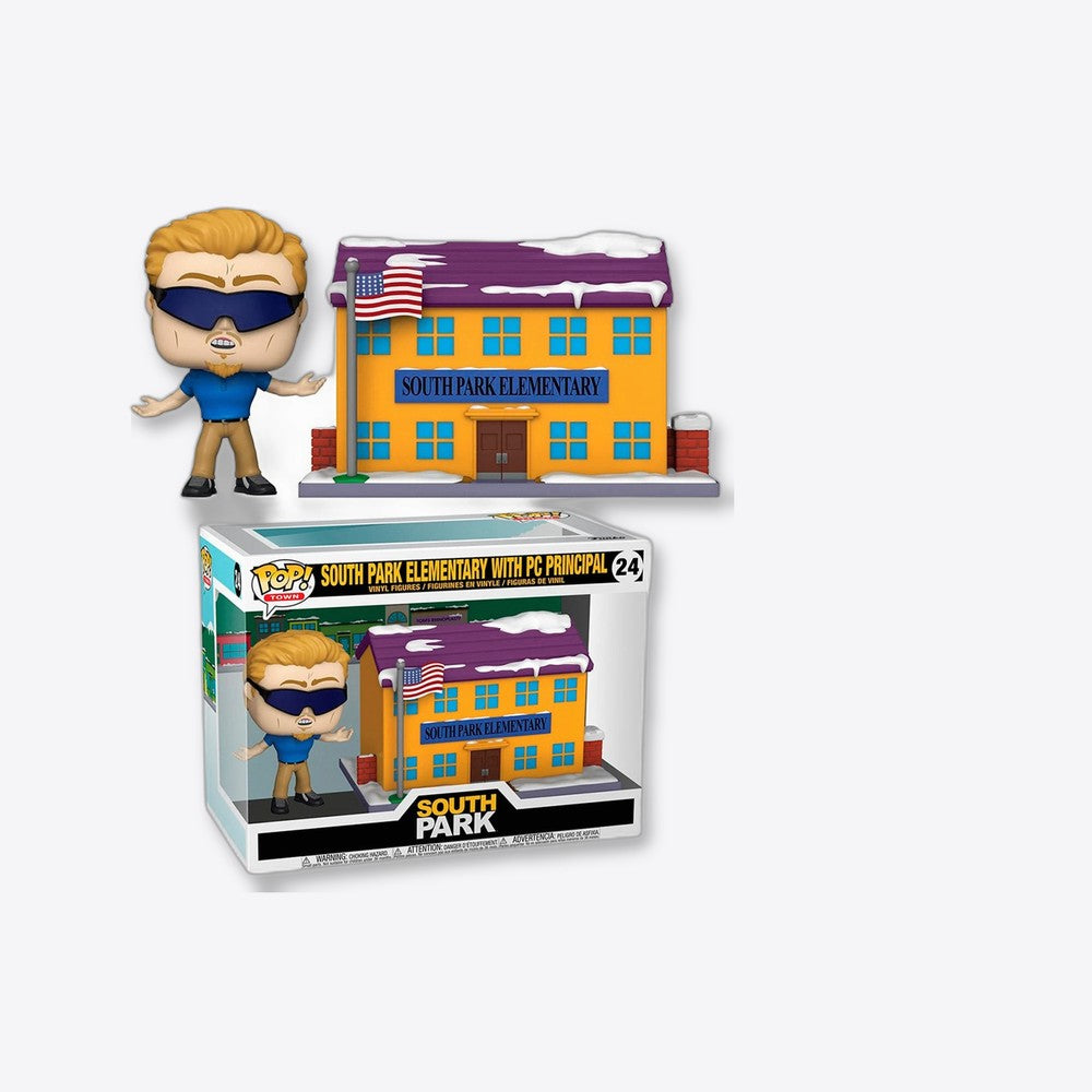 Funko pop town south park elementary con pc principal 51632 (imagen 6 de 6)