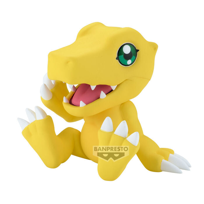 Banpresto Figura Agumon vol.2 Sofvimates Digimon Adventure 9cm