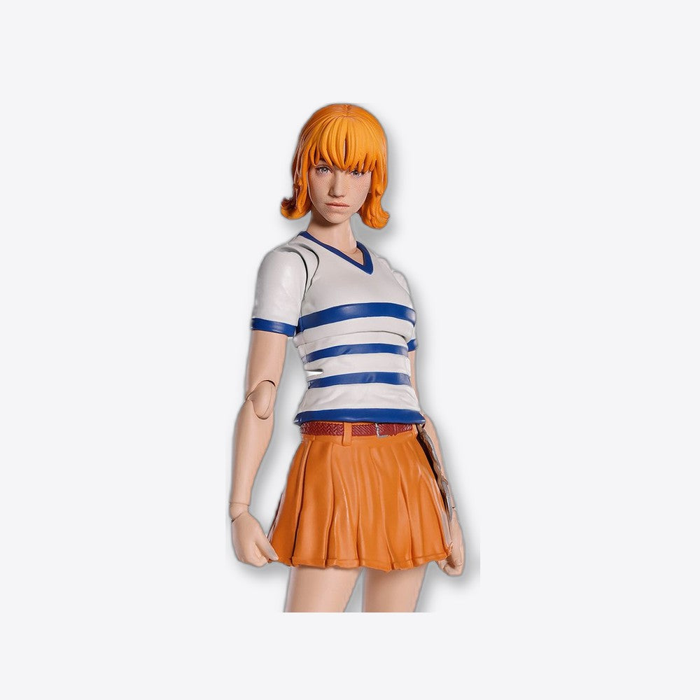 Figura tamashii nations one piece netflix series  nami fig. 15 cm sh figuarts (imagen 3 de 6)