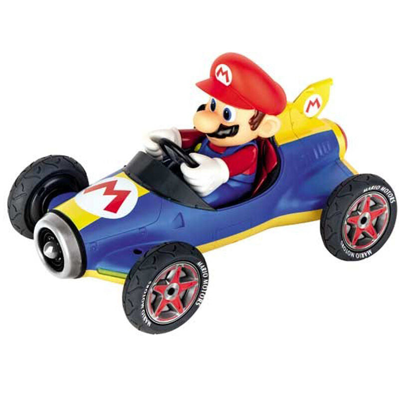 Carrera Coche radio control Mario - Mario Kart (imagen 4 de 5)