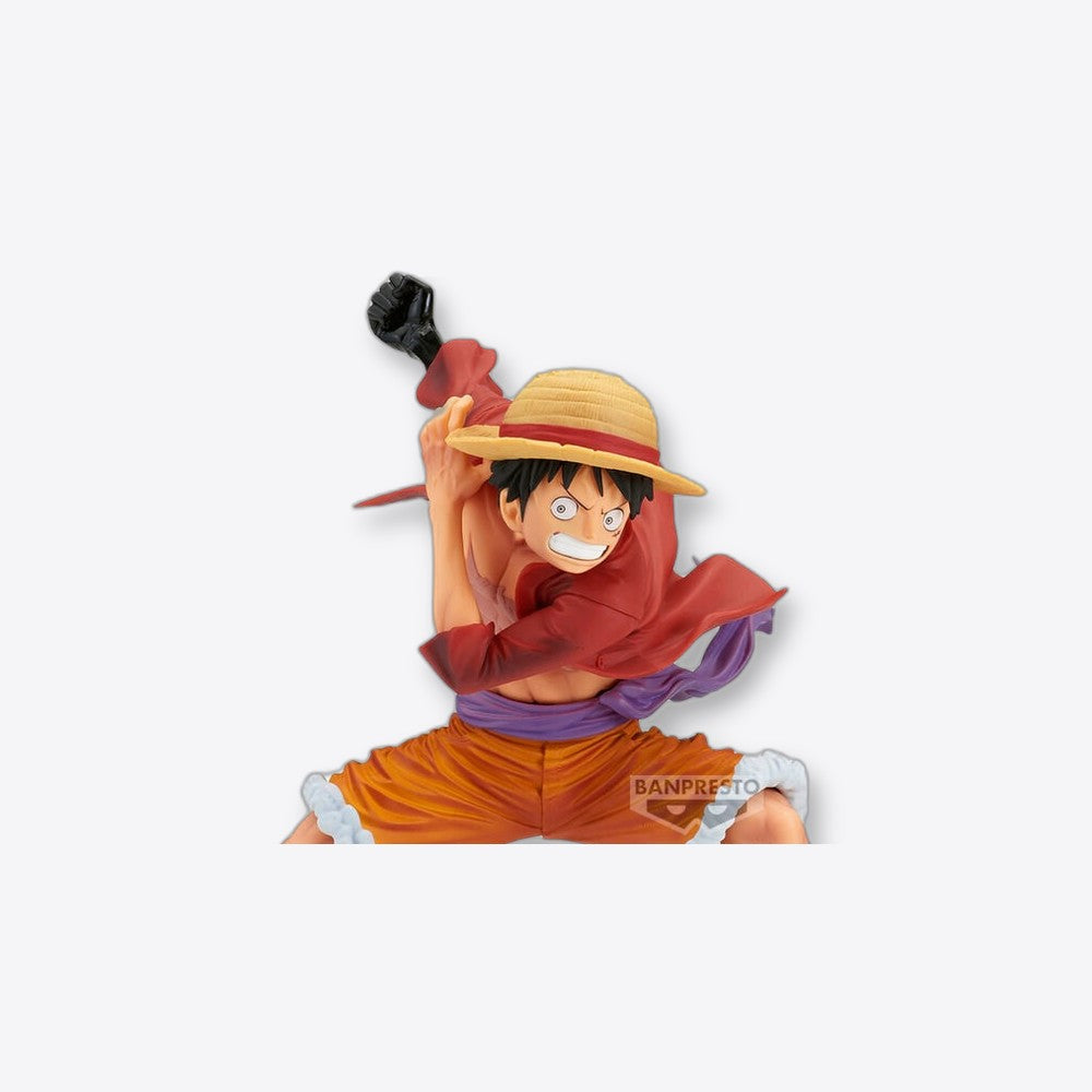 Banpresto Figura Monkey D Luffy ver.A Maximatic One Piece 21cm (imagen 6 de 6)